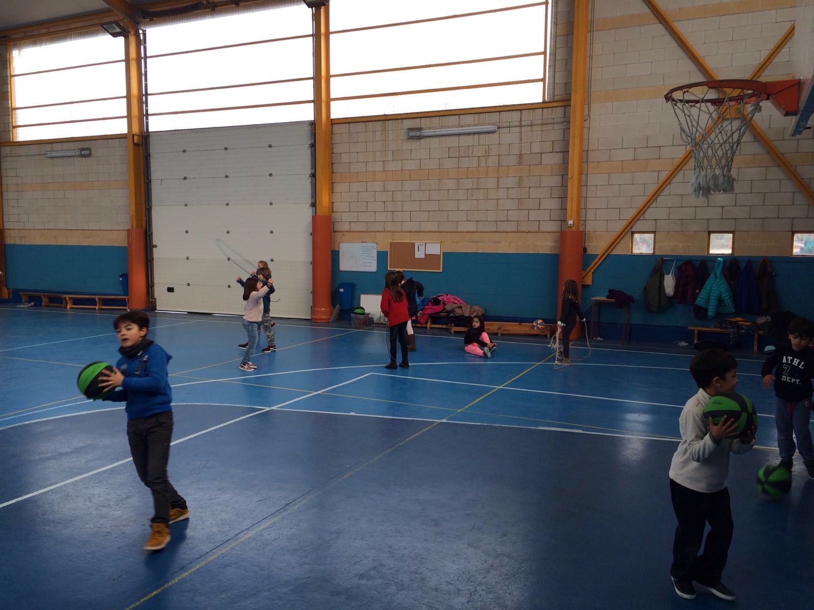 Retos de Educación Física – Colegio Altamira