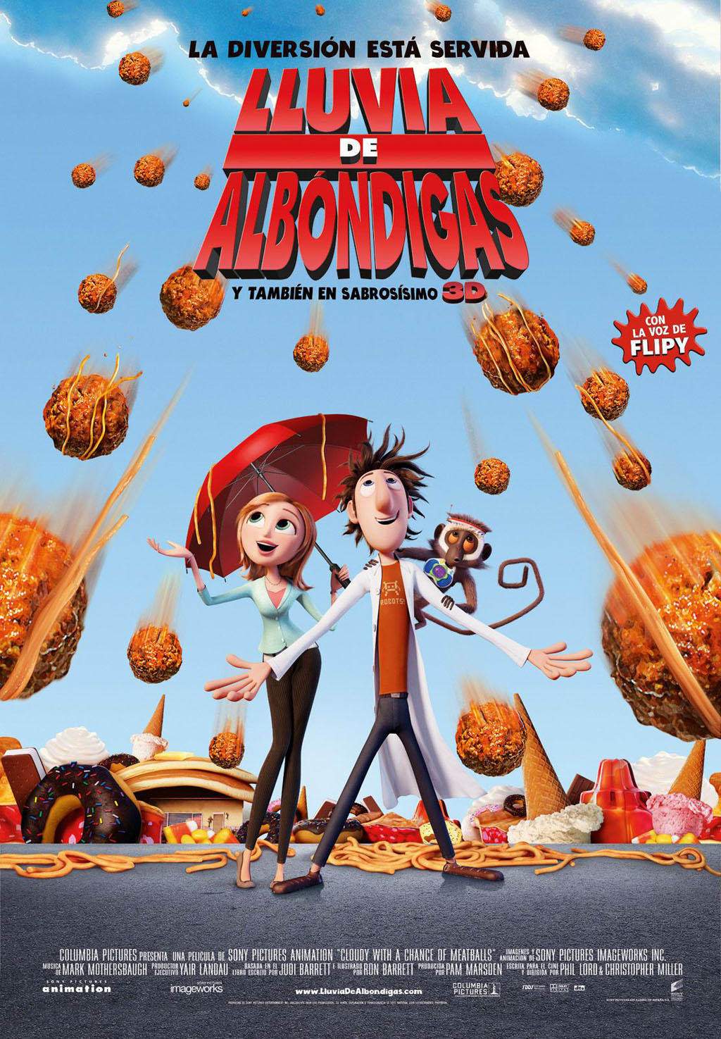 Lluvia de hamburguesas [2009] [DVD5] [LATINO] [INGLES] [GOOGLE-DRIVE]